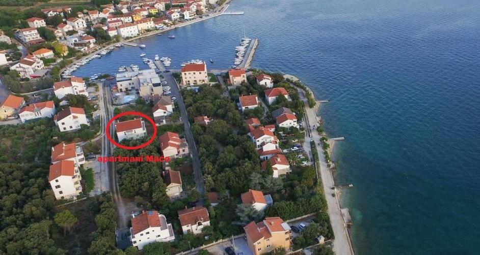 Apartments Maco Petrcane Εξωτερικό φωτογραφία